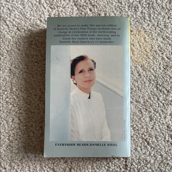 Danielle Steel 'Fine Things' Book - Picture 2 of 3